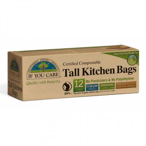 If You Care Tall Kitchen Waste Bags